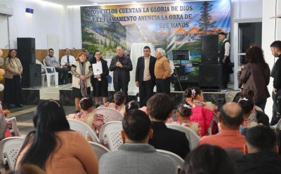 FERNANDO GRAY CELEBRÓ JUNTO CON LA COMUNIDAD DE LA IGLESIA EVANGÉLICA PENTECOSTAL SOL DE JUSTICIA LOS 41 AÑOS DE LA INSTITUCIÓN