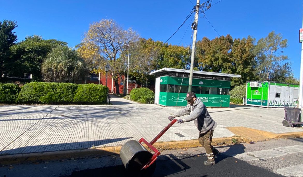 LUIS GUILLÓN: NUEVOS TRABAJOS DE BACHEO