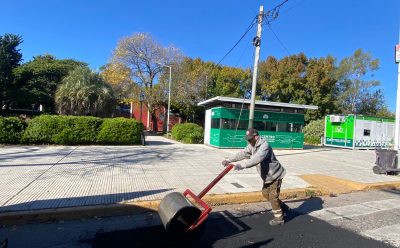 LUIS GUILLÓN: NUEVOS TRABAJOS DE BACHEO