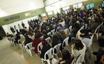 FERNANDO GRAY PARTICIPÓ DEL PLENARIO DE JUVENTUDES