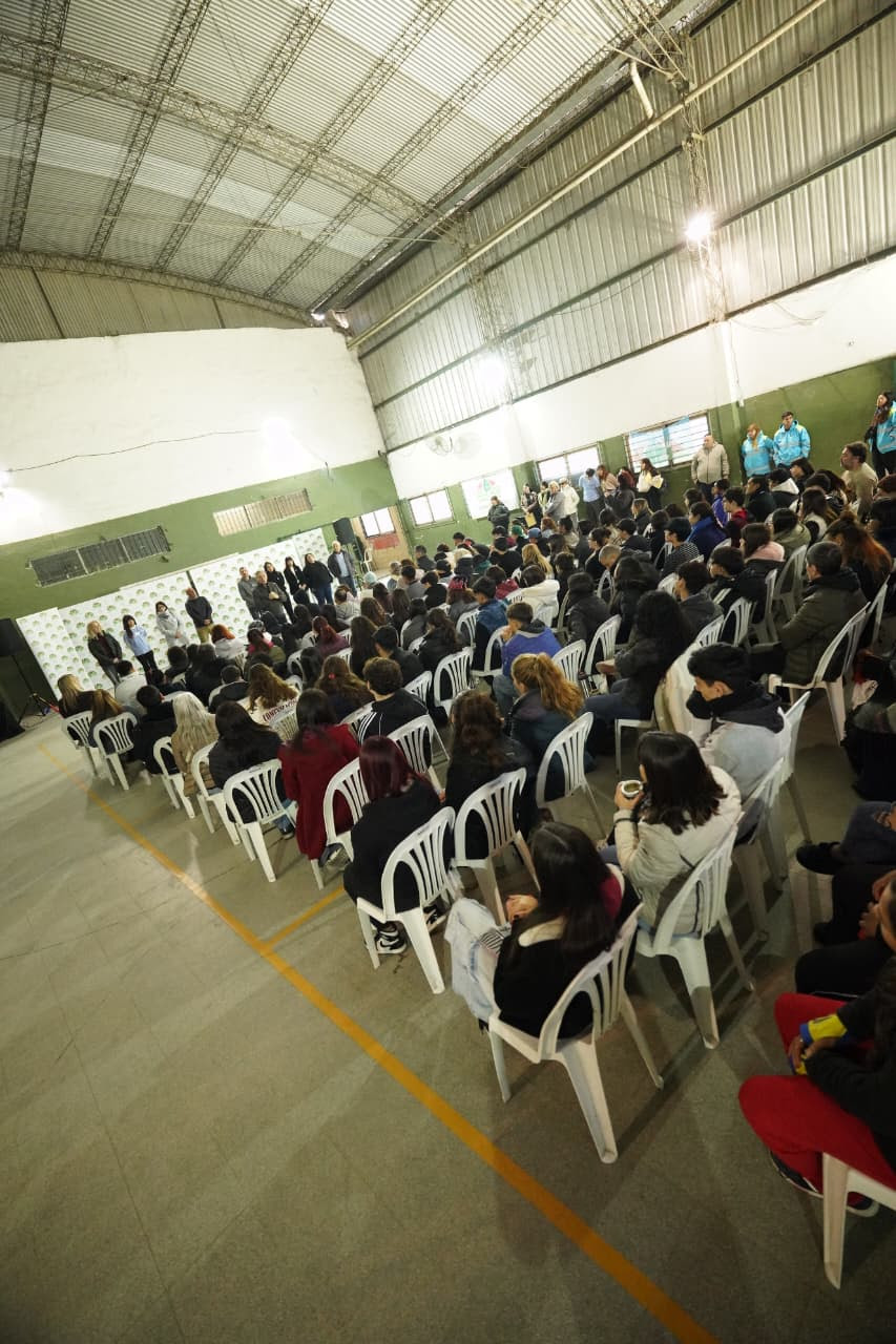 FERNANDO GRAY PARTICIPÓ DEL PLENARIO DE JUVENTUDES
