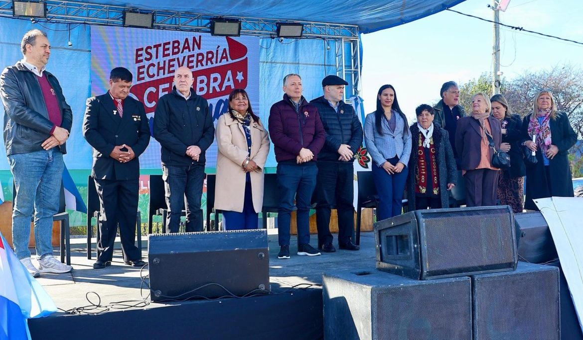 FERNANDO GRAY PARTICIPÓ DE LA APERTURA DE LA 5° EDICIÓN DE ESTEBAN ECHEVERRÍA CELEBRA PARAGUAY