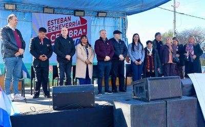 FERNANDO GRAY PARTICIPÓ DE LA APERTURA DE LA 5° EDICIÓN DE ESTEBAN ECHEVERRÍA CELEBRA PARAGUAY
