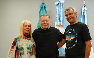 FERNANDO GRAY SE REUNIÓ CON INTEGRANTES DE LA SOCIEDAD ARGENTINA DE ESCRITORES