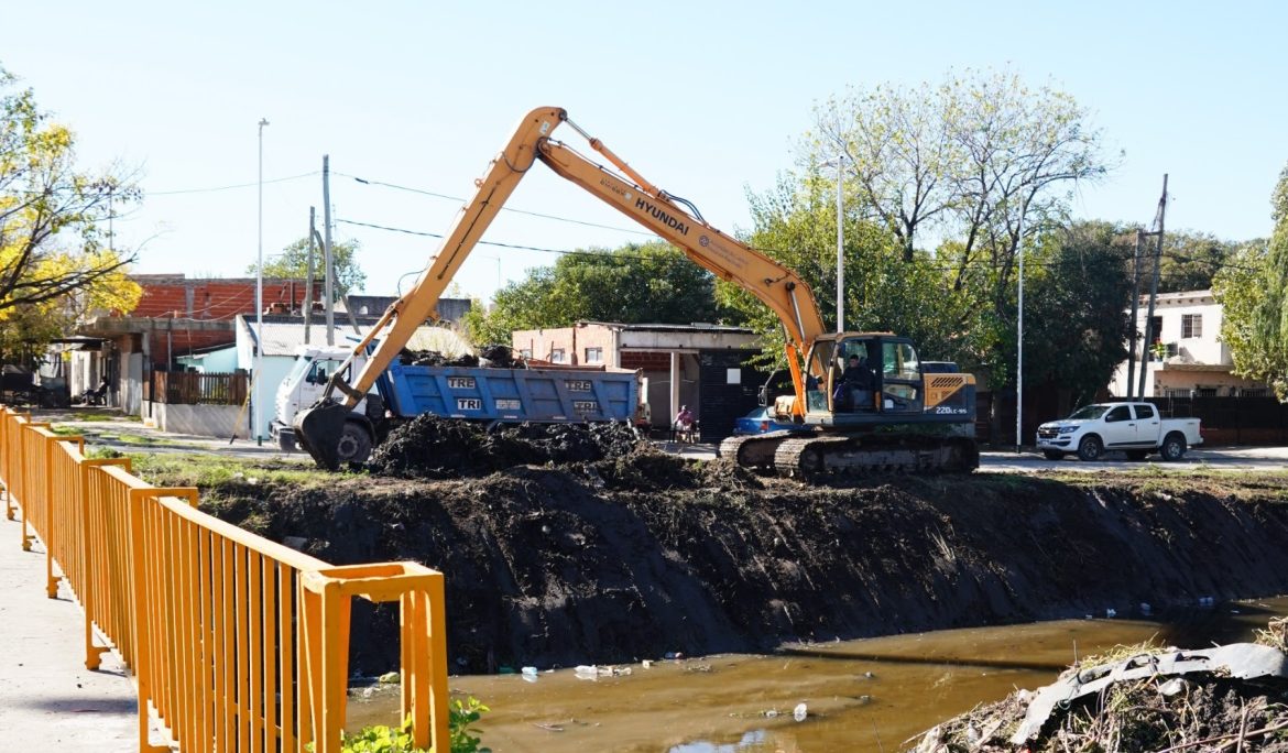 OBRAS DE LIMPIEZA Y SANEAMIENTO DEL RÍO MATANZA RIACHUELO Y EL ARROYO ORTEGA