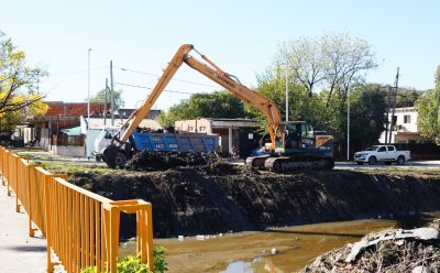 OBRAS DE LIMPIEZA Y SANEAMIENTO DEL RÍO MATANZA RIACHUELO Y EL ARROYO ORTEGA