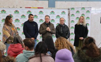 FERNANDO GRAY ENTREGÓ PASES LIBRES MULTIMODALES A VECINAS Y VECINOS DE ESTEBAN ECHEVERRÍA