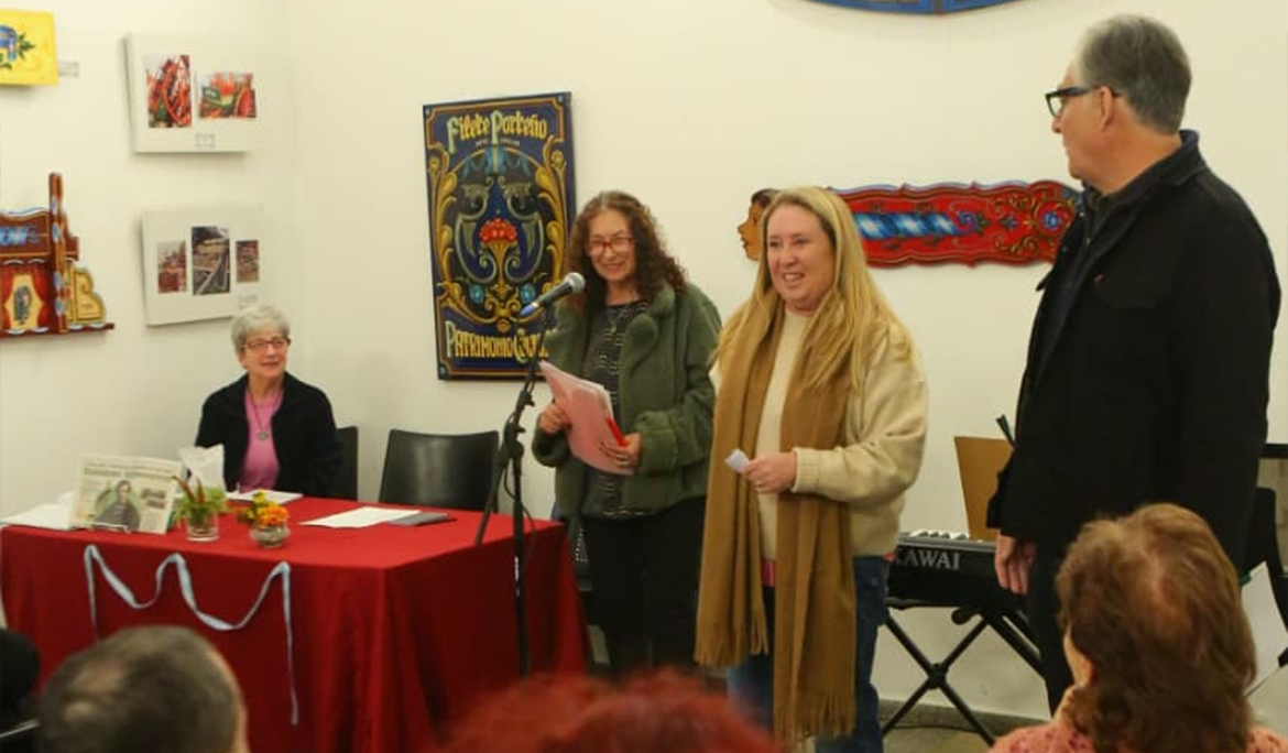 EL MUNICIPIO DE ESTEBAN ECHEVERRÍA ACOMPAÑÓ A LA ASOCIACIÓN DE ARTES Y LETRAS EN LA CELEBRACIÓN POR EL DÍA DEL ESCRITOR Y DEL LIBRO