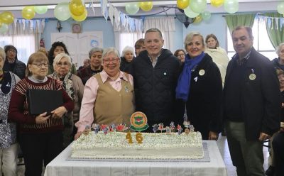 FERNANDO GRAY COMPARTIÓ CON VECINAS Y VECINOS LA CELEBRACIÓN POR EL 46° ANIVERSARIO DEL CENTRO DE JUBILADOS Y PENSIONADOS DEL PARTIDO DE ESTEBAN ECHEVERRÍA