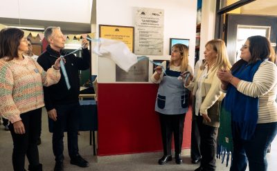FERNANDO GRAY PARTICIPÓ DEL 10° ANIVERSARIO DEL JARDÍN DE INFANTES N° 936 “LA VICTORIA”