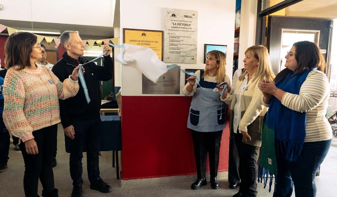 FERNANDO GRAY PARTICIPÓ DEL 10° ANIVERSARIO DEL JARDÍN DE INFANTES N° 936 “LA VICTORIA”