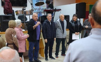 FERNANDO GRAY PARTICIPÓ DEL 35° ANIVERSARIO DEL CENTRO DE JUBILADOS Y PENSIONADOS DULCE EDAD