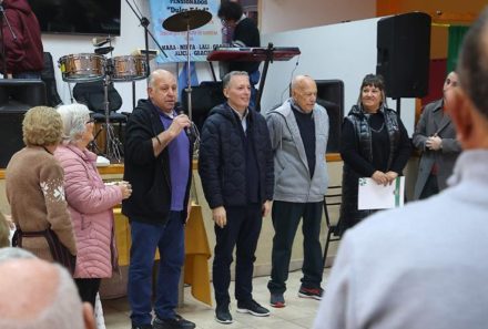 FERNANDO GRAY PARTICIPÓ DEL 35° ANIVERSARIO DEL CENTRO DE JUBILADOS Y PENSIONADOS DULCE EDAD
