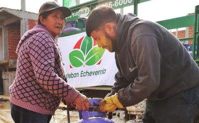 NUEVO OPERATIVO DE RECARGA DE GARRAFAS A PRECIO ECONÓMICO EN 9 DE ABRIL