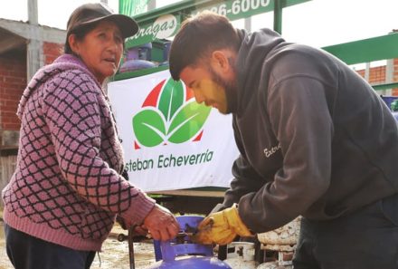 NUEVO OPERATIVO DE RECARGA DE GARRAFAS A PRECIO ECONÓMICO EN 9 DE ABRIL