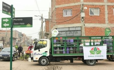 OPERATIVO DE RECARGA DE GARRAFAS EN 9 DE ABRIL