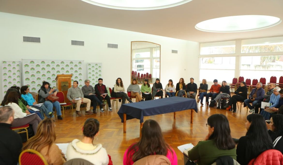 MESA MULTIAGENCIAL DEL PROGRAMA PROVINCIAL ENTRAMADOS EN ESTEBAN ECHEVERRÍA