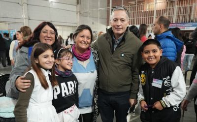 FERNANDO GRAY VISITÓ LA FERIA DISTRITAL DE ACTIVIDADES CIENTÍFICAS Y TECNOLÓGICAS EDUCATIVAS