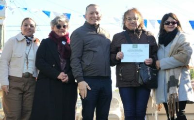 FERNANDO GRAY PARTICIPÓ DE LOS FESTEJOS POR EL 50° ANIVERSARIO DE LA ESCUELA SECUNDARIA N° 3 DE LUIS GUILLÓN