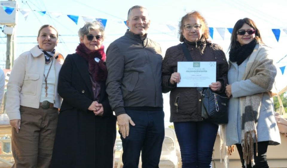 FERNANDO GRAY PARTICIPÓ DE LOS FESTEJOS POR EL 50° ANIVERSARIO DE LA ESCUELA SECUNDARIA N° 3 DE LUIS GUILLÓN
