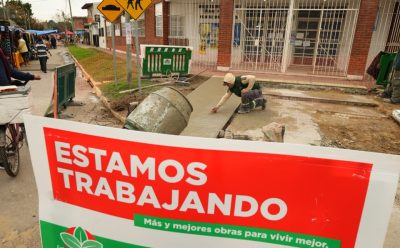 AVANZA LA CONSTRUCCIÓN DE RAMPAS