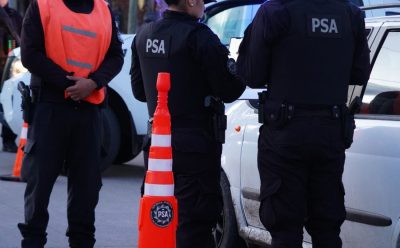 MONTE GRANDE Y EL JAGÜEL: OPERATIVO CERROJO DE LAS FUERZAS FEDERALES PARA LA PREVENCIÓN DEL DELITO