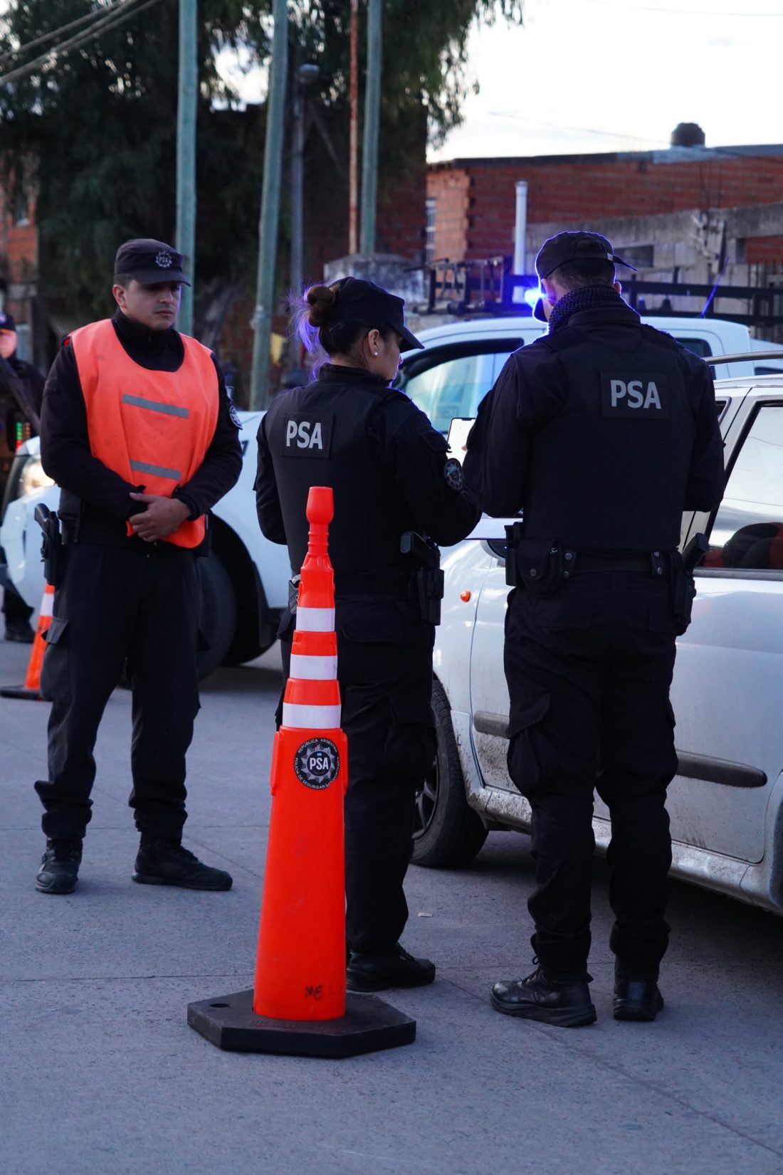 MONTE GRANDE Y EL JAGÜEL: OPERATIVO CERROJO DE LAS FUERZAS FEDERALES PARA LA PREVENCIÓN DEL DELITO