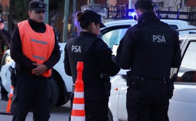 MONTE GRANDE Y EL JAGÜEL: OPERATIVO CERROJO DE LAS FUERZAS FEDERALES PARA LA PREVENCIÓN DEL DELITO