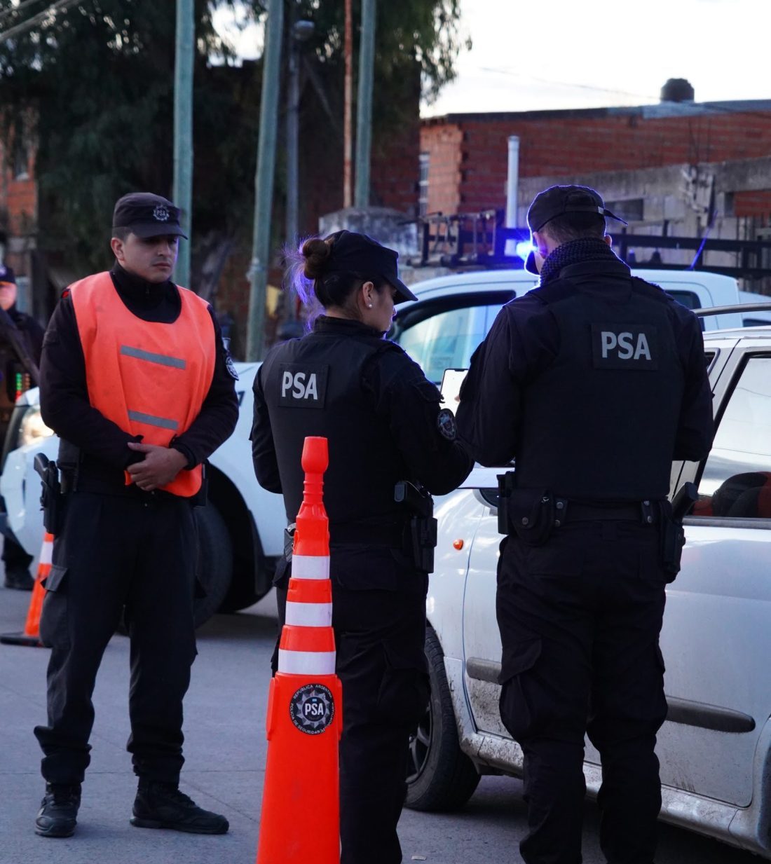 MONTE GRANDE Y EL JAGÜEL: OPERATIVO CERROJO DE LAS FUERZAS FEDERALES PARA LA PREVENCIÓN DEL DELITO
