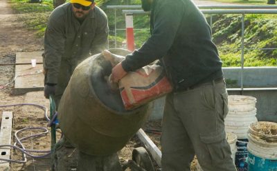 SE AVANZA CON OBRAS DE VEREDAS EN EL JAGÜEL