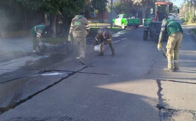 LUIS GUILLÓN: AVANZAN LOS TRABAJOS DE TOMADO DE JUNTA