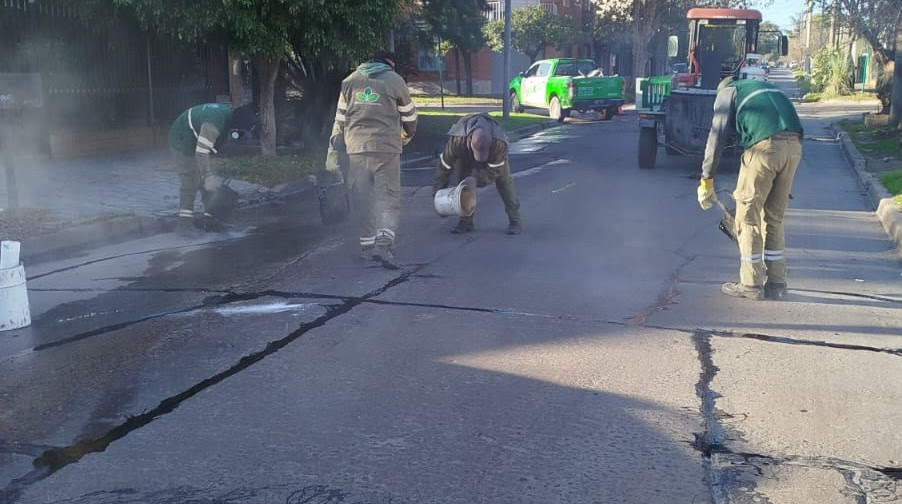 LUIS GUILLÓN: AVANZAN LOS TRABAJOS DE TOMADO DE JUNTA
