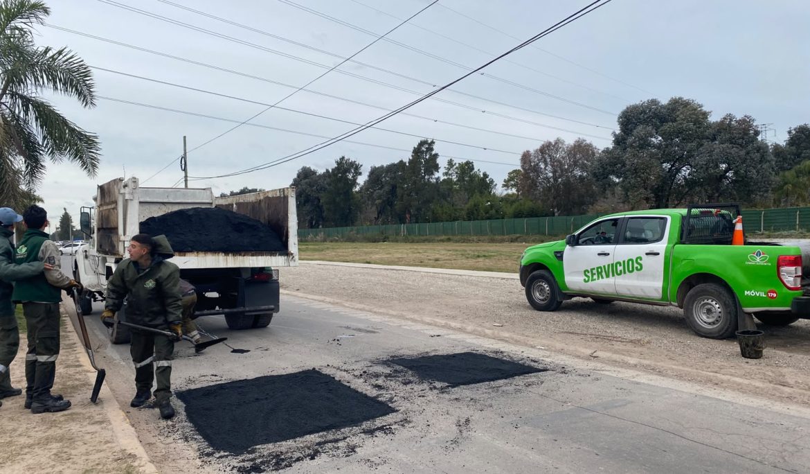 NUEVAS OBRAS DE BACHEO EN CANNING