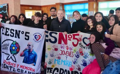 FERNANDO GRAY PARTICIPÓ DEL ENCUENTRO DISTRITAL DE JÓVENES Y MEMORIA
