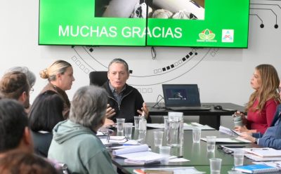 FERNANDO GRAY ENCABEZÓ UNA REUNIÓN SOBRE ACCIONES PREVENTIVAS PARA LA TEMPORADA DE LLUVIAS