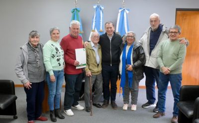 FERNANDO GRAY RECIBIÓ A INTEGRANTES DEL CENTRO DE ALMACENEROS MINORISTAS, AUTOSERVICIOS Y AFINES DE ESTEBAN ECHEVERRÍA