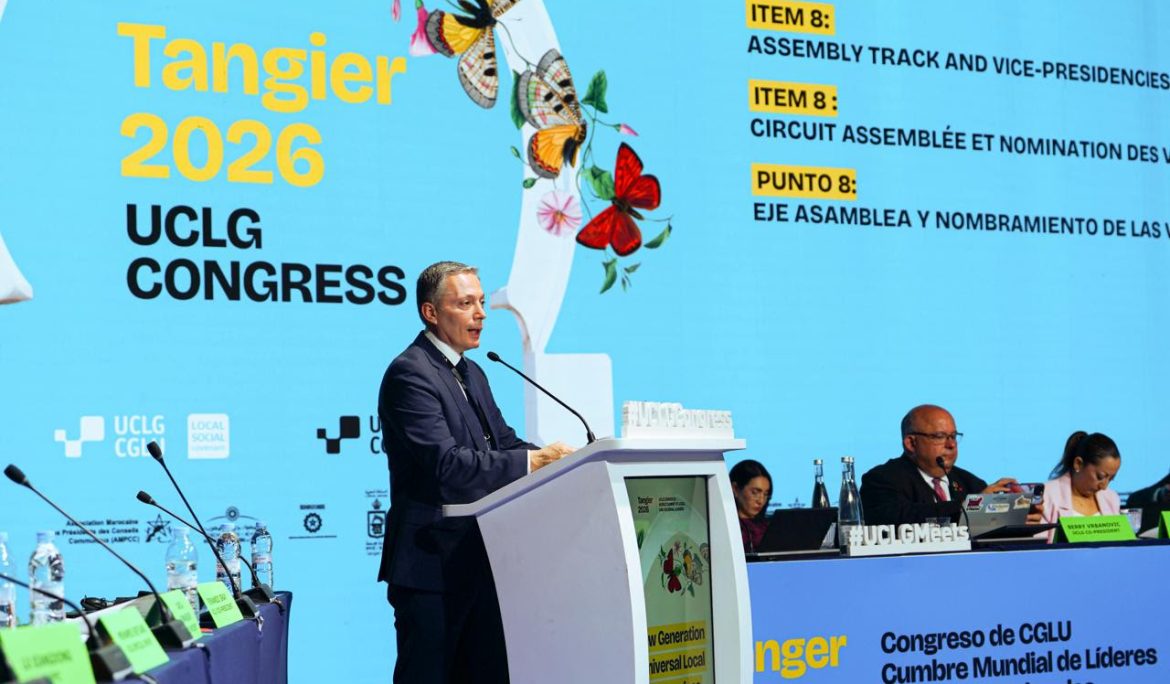FERNANDO GRAY PARTICIPÓ DEL CONGRESO DE CGLU Y LA CUMBRE MUNDIAL DE LÍDERES LOCALES Y REGIONALES