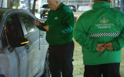 OPERATIVOS DE SEGURIDAD Y CONTROL VEHICULAR EN MONTE GRANDE Y EL JAGÜEL