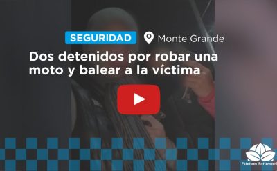 DOS DETENIDOS POR ROBAR UNA MOTO Y DISPARARLE A LA VÍCTIMA