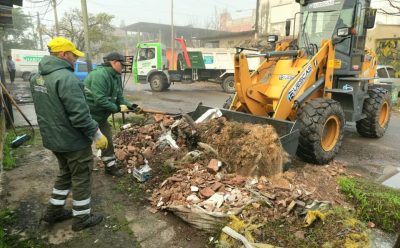 REFORZAMOS LOS OPERATIVOS TERRITORIALES DE LIMPIEZA
