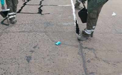 NUEVAS TAREAS DE TOMADO DE JUNTAS EN MONTE GRANDE