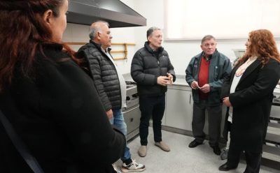 FERNANDO GRAY INAUGURÓ OBRAS EN LA ESCUELA PRIMARIA N° 17 DE EL JAGÜEL