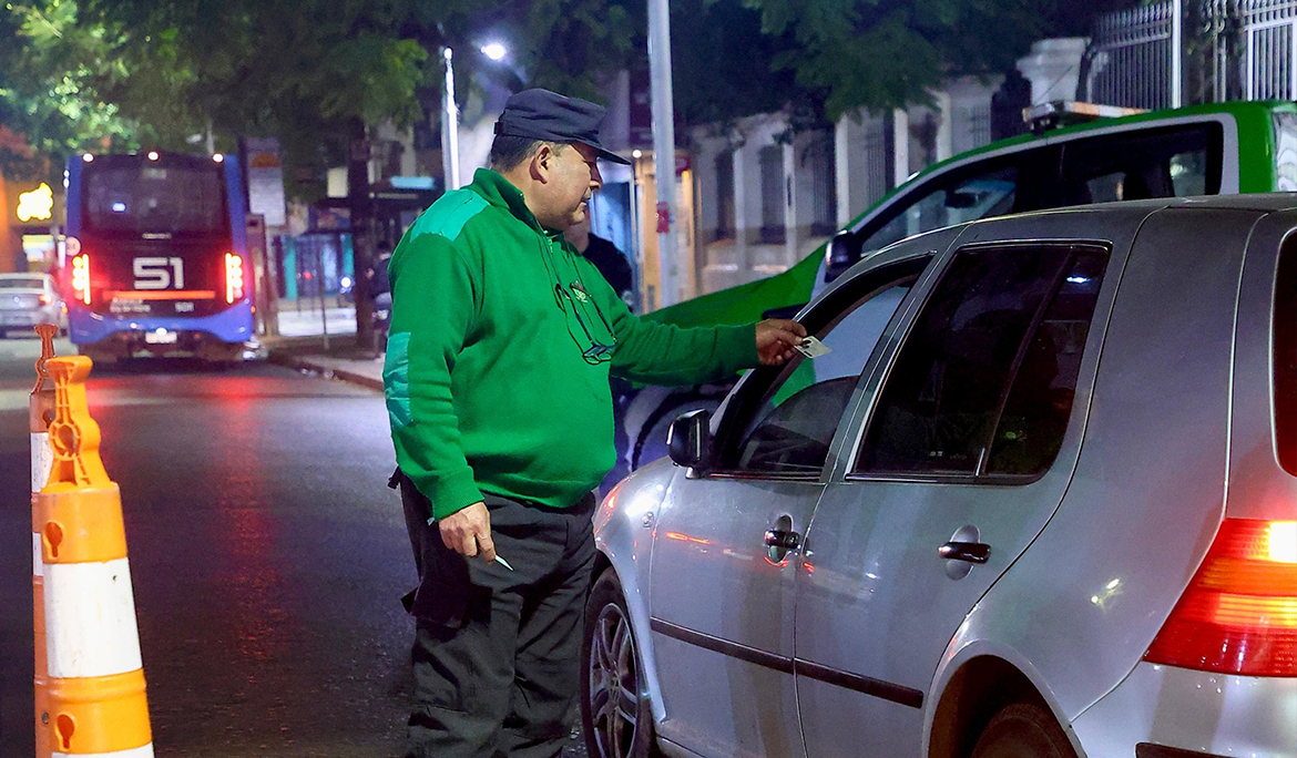 OPERATIVOS DE SEGURIDAD Y CONTROL VEHICULAR EN MONTE GRANDE