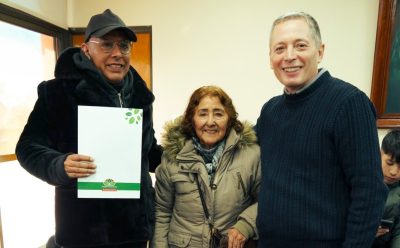 FERNANDO GRAY SE REUNIÓ CON VECINAS Y VECINOS QUE ATRAVIESAN COMPLEJAS SITUACIONES DE SALUD