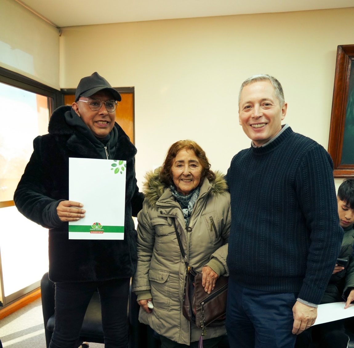 FERNANDO GRAY SE REUNIÓ CON VECINAS Y VECINOS QUE ATRAVIESAN COMPLEJAS SITUACIONES DE SALUD
