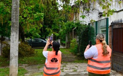 TRAS UN RELEVAMIENTO CON LA UTN, EL MUNICIPIO DENUNCIÓ ANTE EL ENRE EL MAL ESTADO DE POSTES Y CABLES DE EDESUR