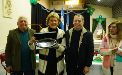 FERNANDO GRAY SE REUNIÓ CON INTEGRANTES DEL CENTRO DE AMIGOS DE LA TERCERA EDAD DE ESTEBAN ECHEVERRÍA (CATE)