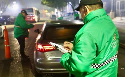 EL MUNICIPIO JUNTO CON LA POLICÍA BONAERENSE REALIZÓ UN OPERATIVO DE SEGURIDAD Y CONTROL VEHICULAR EN MONTE GRANDE