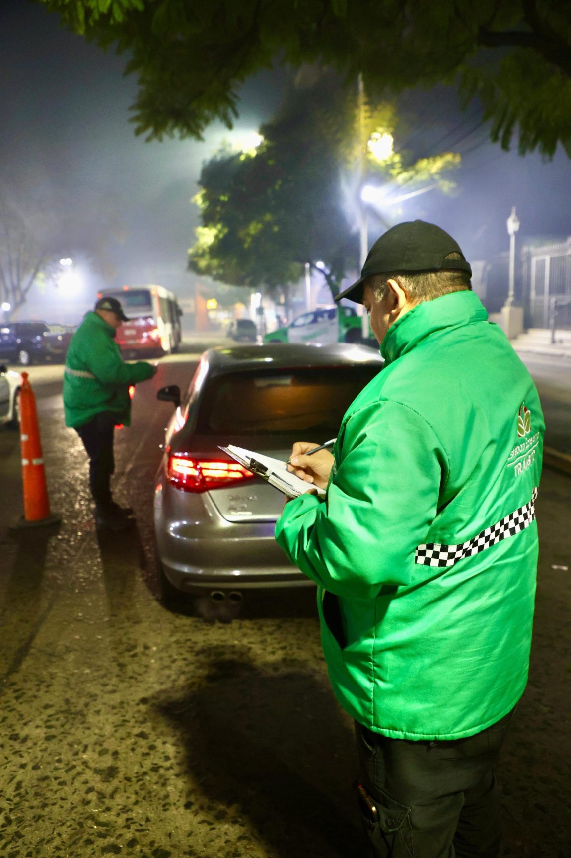 EL MUNICIPIO JUNTO CON LA POLICÍA BONAERENSE REALIZÓ UN OPERATIVO DE SEGURIDAD Y CONTROL VEHICULAR EN MONTE GRANDE