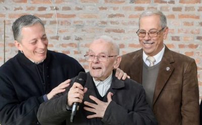 FERNANDO GRAY PARTICIPÓ DEL 64° ANIVERSARIO DEL CLUB DE LEONES DE MONTE GRANDE